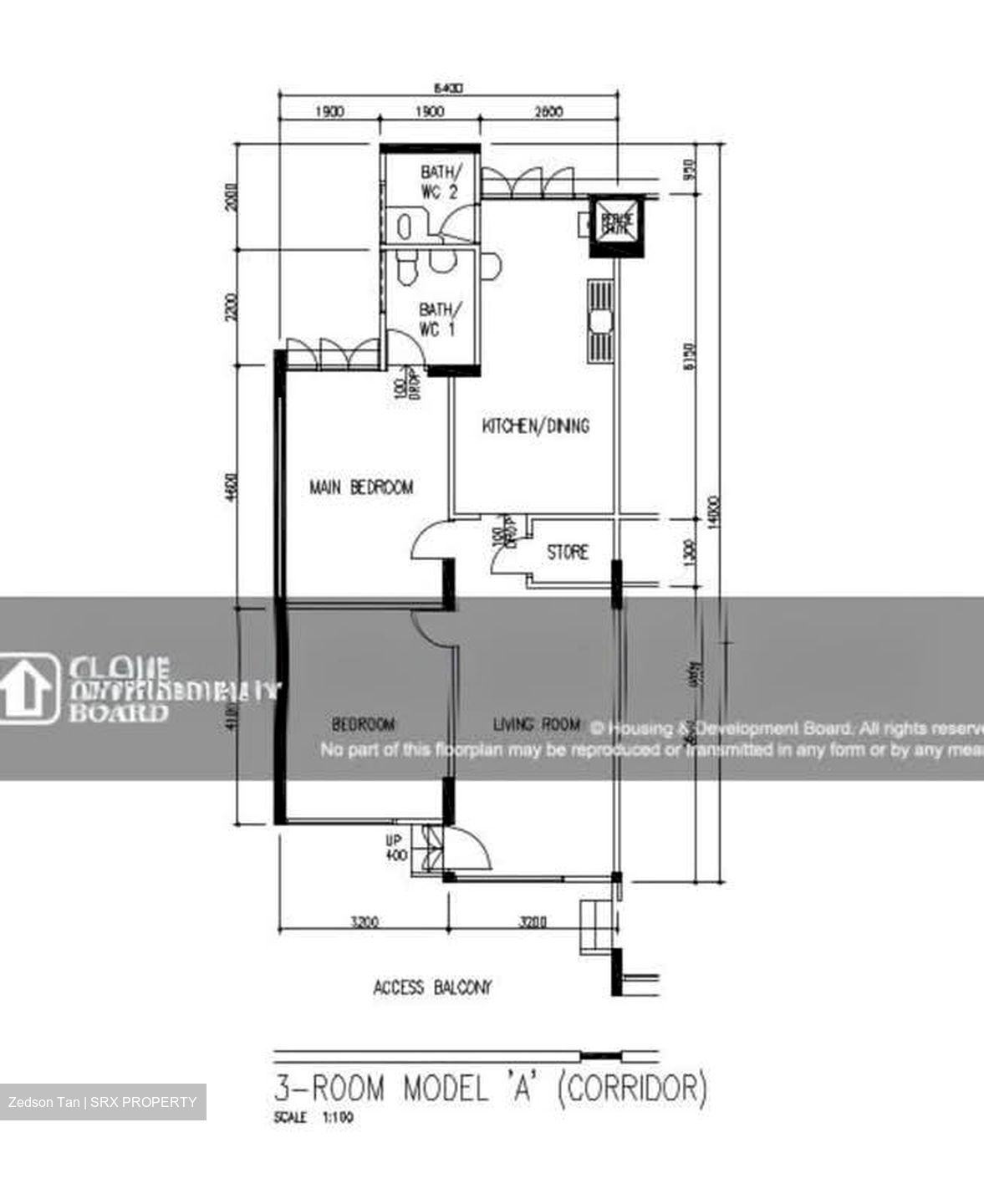Blk 164 Bukit Batok Street 11 (Bukit Batok), HDB 3 Rooms #541958841